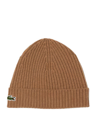 LACOSTE Berretto Lacoste - Marrone