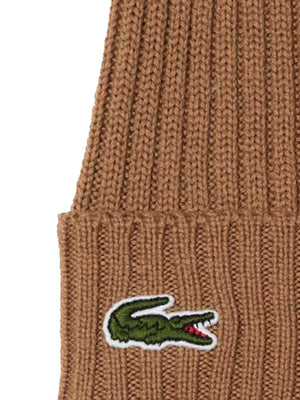 LACOSTE Berretto Lacoste - Marrone