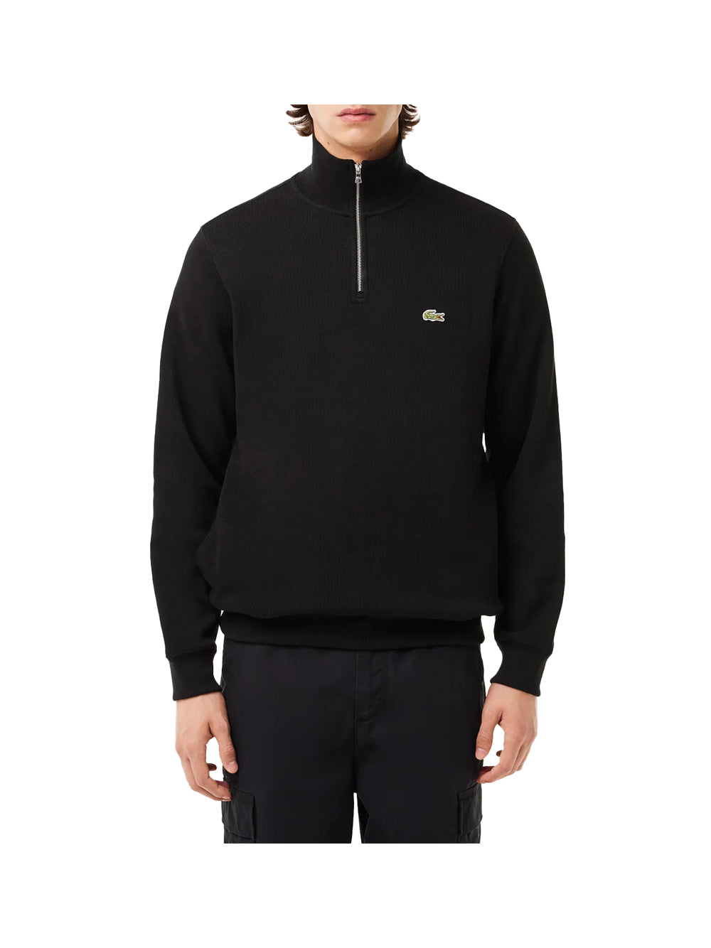 LACOSTE Felpa Uomo - Nero