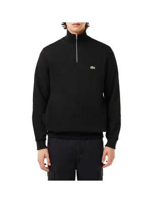 LACOSTE Felpa Uomo - Nero