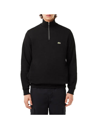 LACOSTE Felpa Uomo - Nero