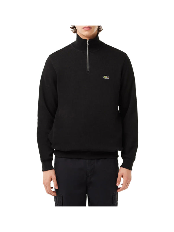 LACOSTE Felpa Uomo - Nero