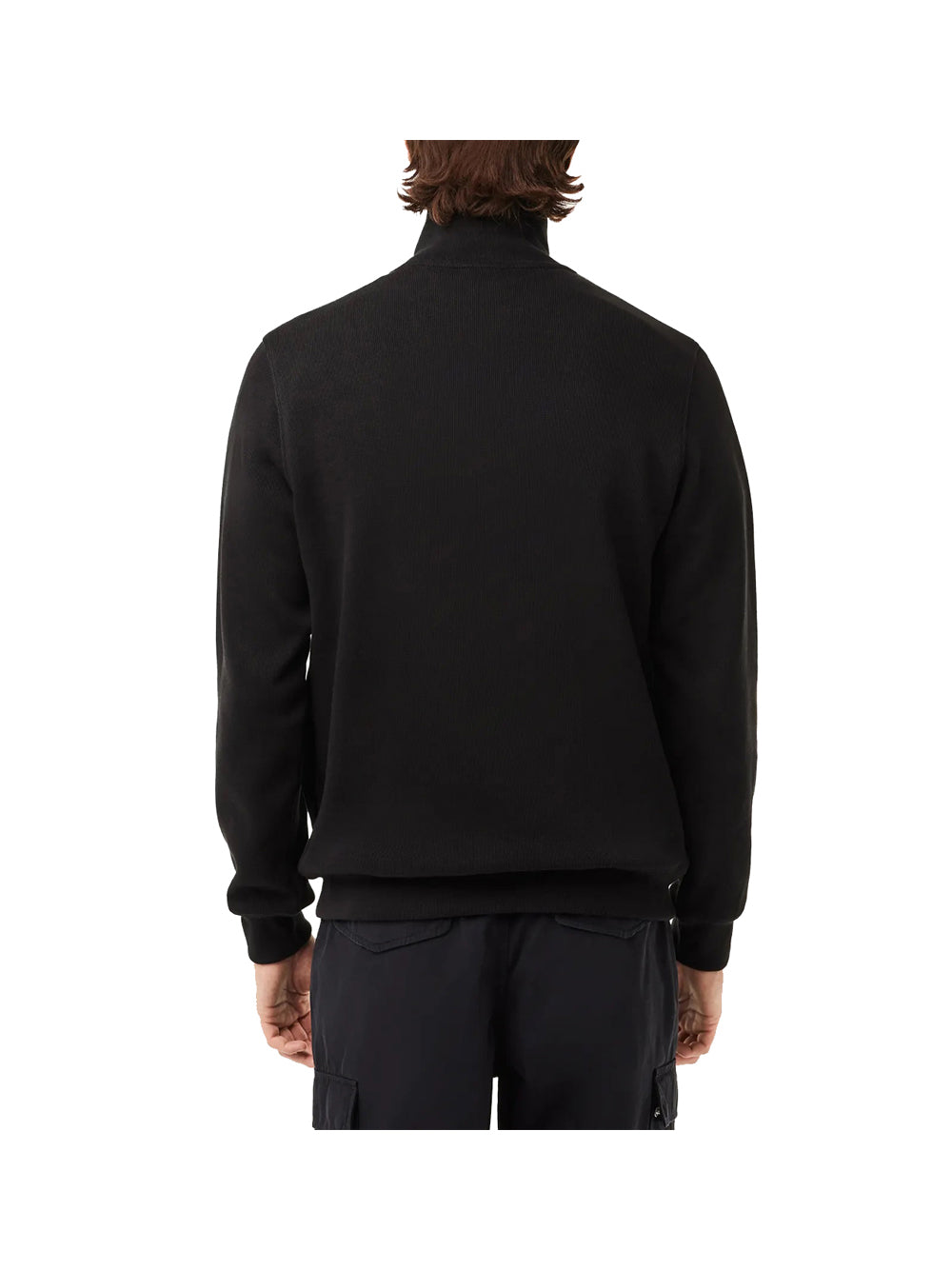 LACOSTE Felpa Uomo - Nero