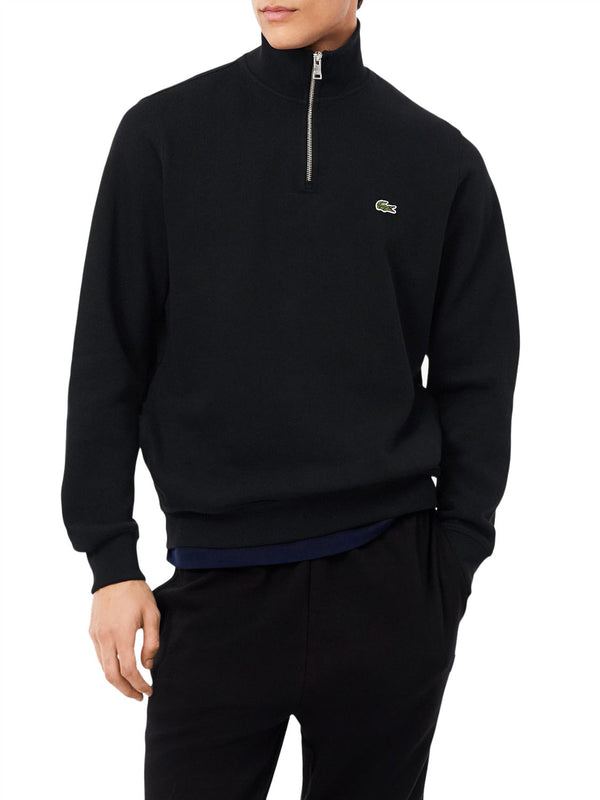 Lacoste Felpa Uomo - Nero