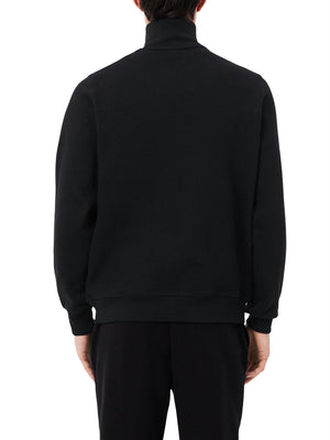 Lacoste Felpa Uomo - Nero
