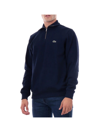 LACOSTE Felpa Uomo - Blu