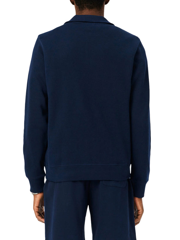 Lacoste Felpa Uomo - Blu