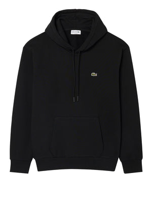 LACOSTE Felpa Lacoste Logo Iconico Nero