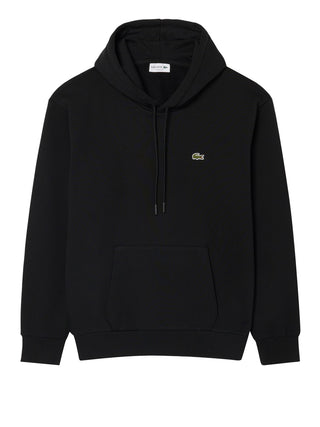 LACOSTE Felpa Lacoste Logo Iconico Nero