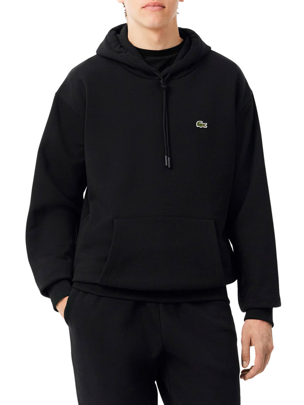 LACOSTE Felpa Lacoste Logo Iconico Nero