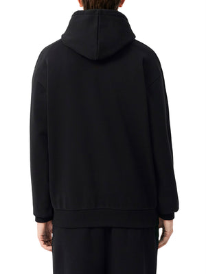 LACOSTE Felpa Lacoste Logo Iconico Nero