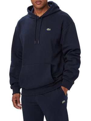 LACOSTE Felpa Lacoste Logo Frontale Navy