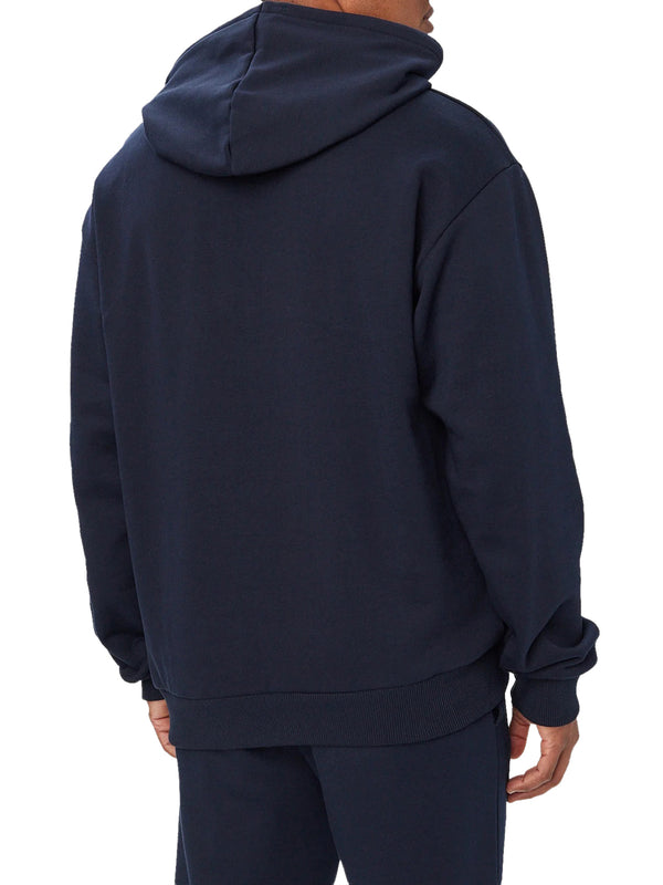 LACOSTE Felpa Lacoste Logo Frontale Navy