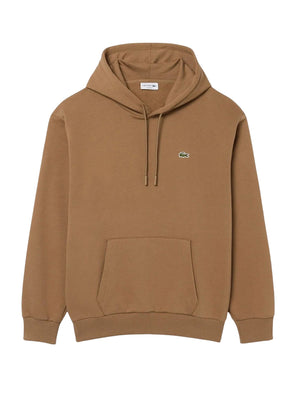 LACOSTE Felpa SH8863 Lacoste - Marrone