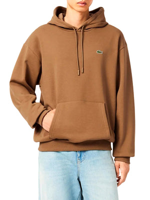 LACOSTE Felpa SH8863 Lacoste - Marrone