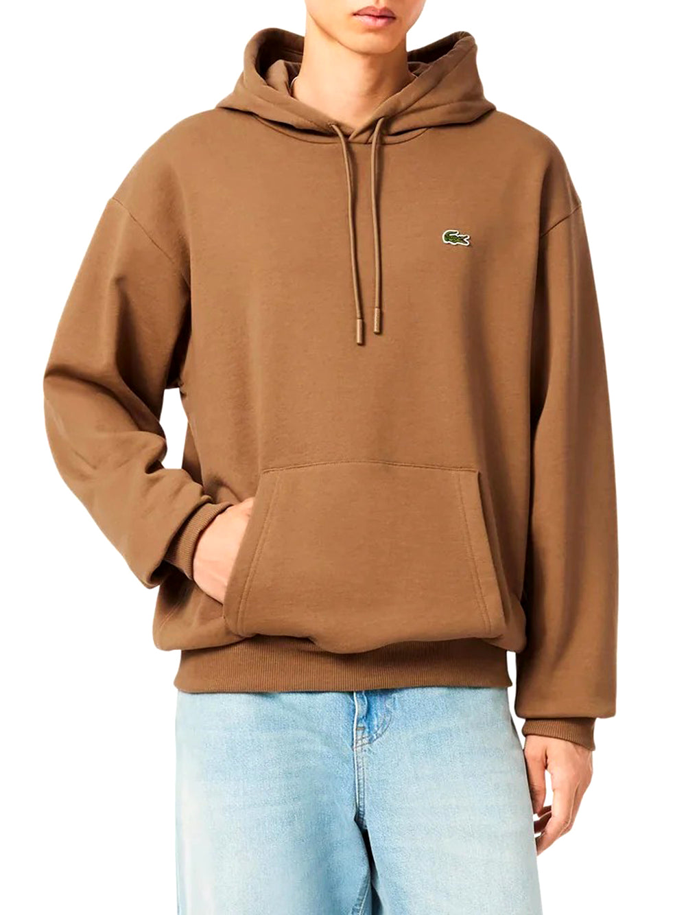 Lacoste Felpa SH8863 Lacoste - Marrone