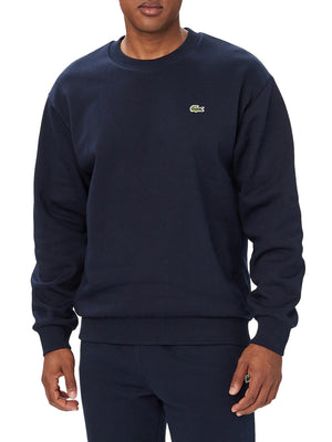 LACOSTE Felpa Lacoste Logo Iconico Navy