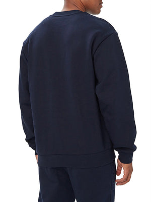 LACOSTE Felpa Lacoste Logo Iconico Navy