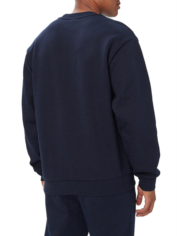 LACOSTE Felpa Lacoste Logo Iconico Navy