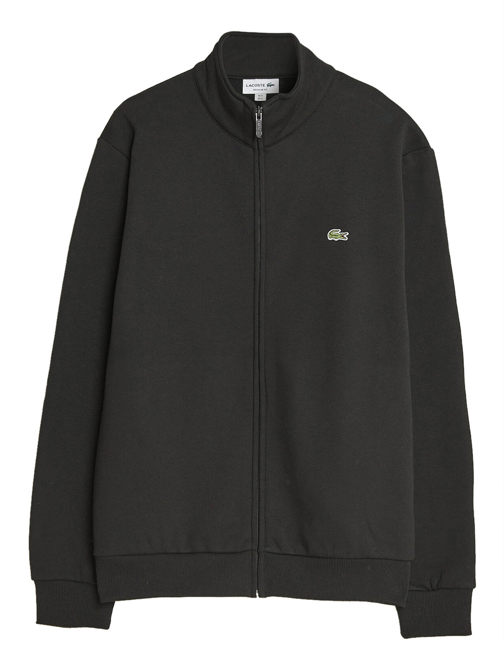 LACOSTE Felpa Lacoste In Tinta Unita Nero
