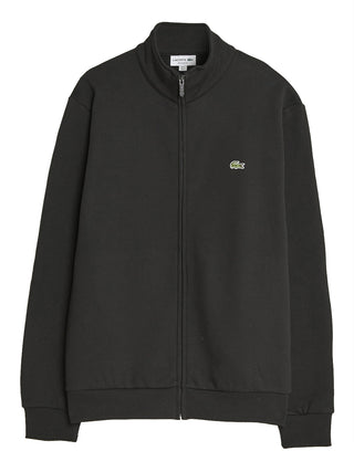 LACOSTE Felpa Lacoste In Tinta Unita Nero