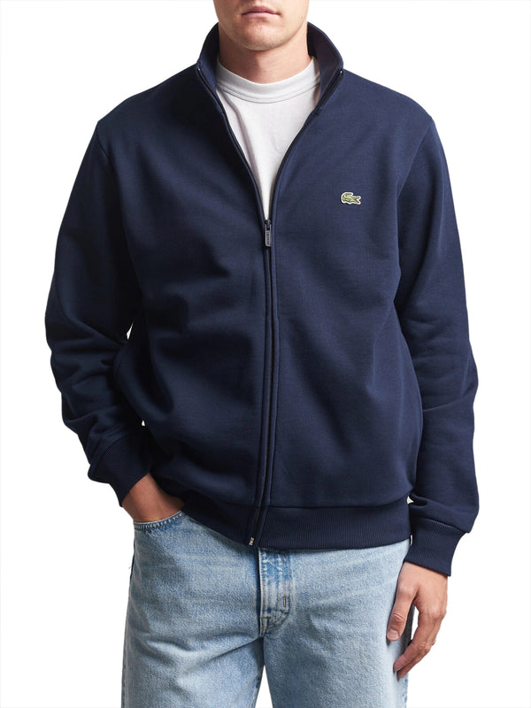 LACOSTE Lacoste Felpa Tinta Unita Navy