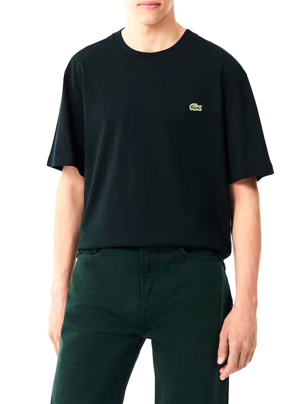 LACOSTE Tshirt TH7318 Lacoste - Verde Scuro