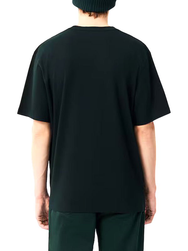 LACOSTE Tshirt TH7318 Lacoste - Verde Scuro