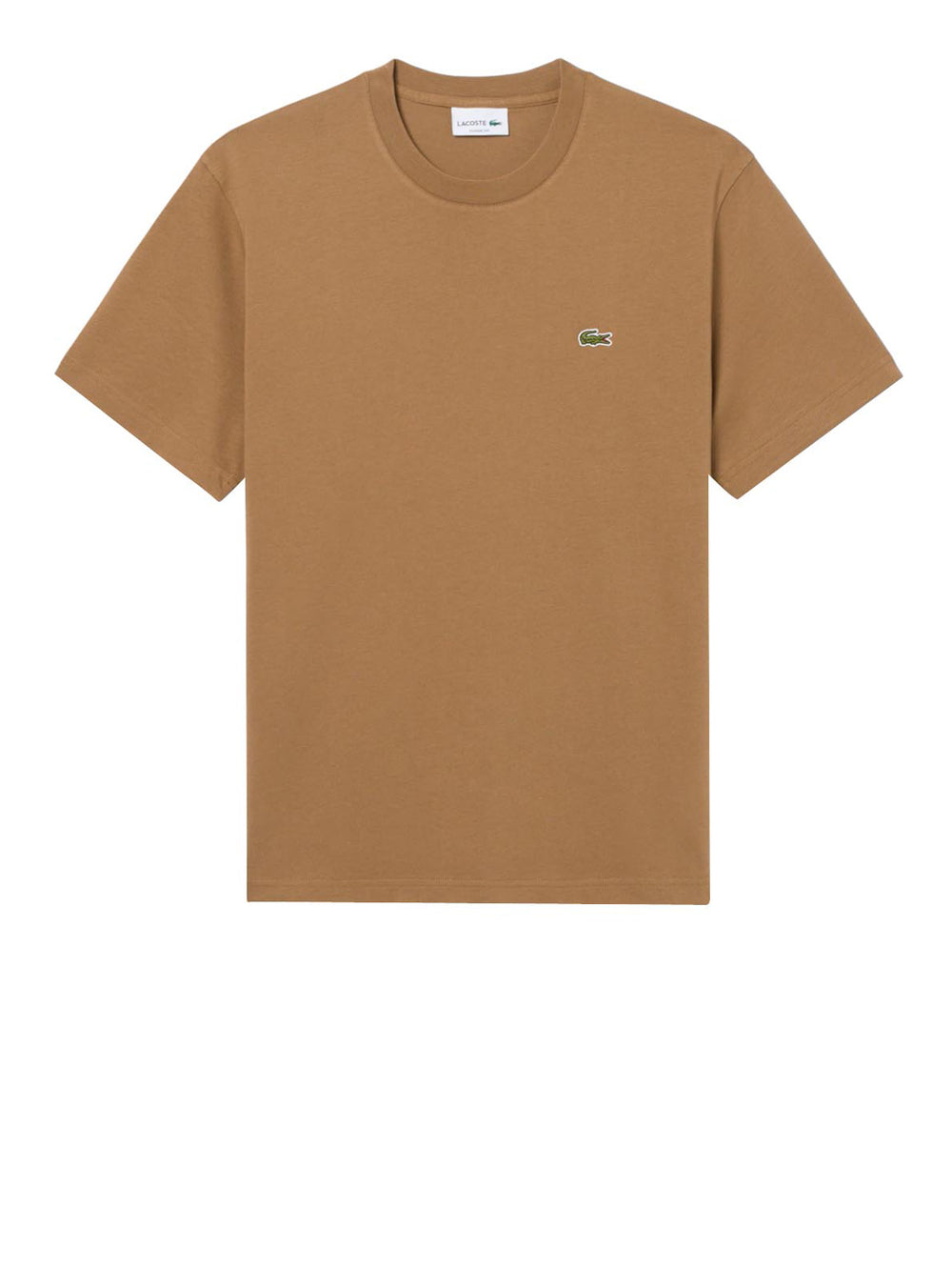 Lacoste T-Shirt Lacoste In Cotone Marrone