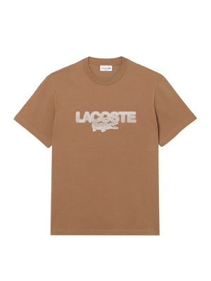 LACOSTE Tshirt TH9673 Lacoste - Marrone