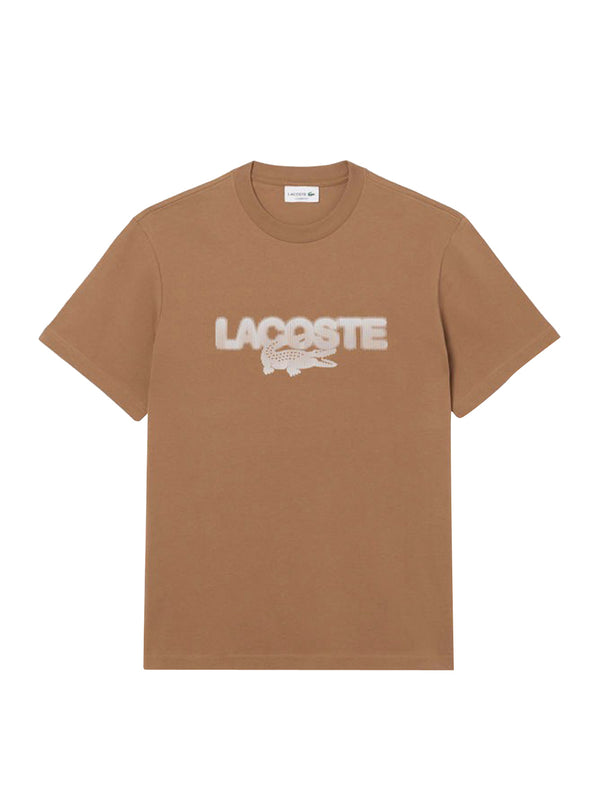 LACOSTE Tshirt TH9673 Lacoste - Marrone