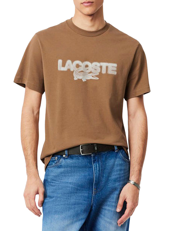 LACOSTE Tshirt TH9673 Lacoste - Marrone