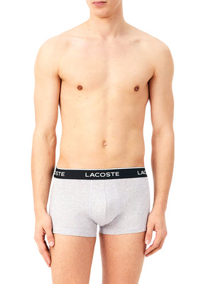 LACOSTE UNDERWEAR Boxer Lacoste Box Da 3 Grigio