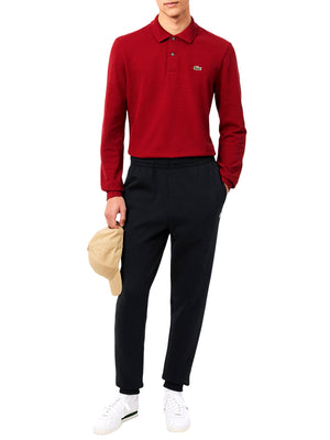 LACOSTE Pantatuta Lacoste Logo Iconico Nero