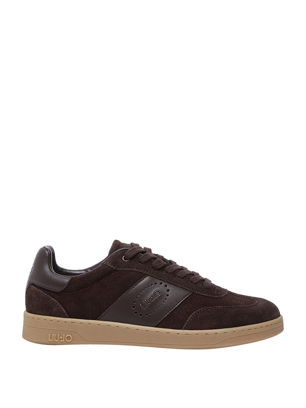 LIU JO MAN SHOES Sneakers Cow Suede/Calf Liu Jo - Marrone