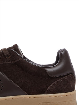 LIU JO MAN SHOES Sneakers Cow Suede/Calf Liu Jo - Marrone
