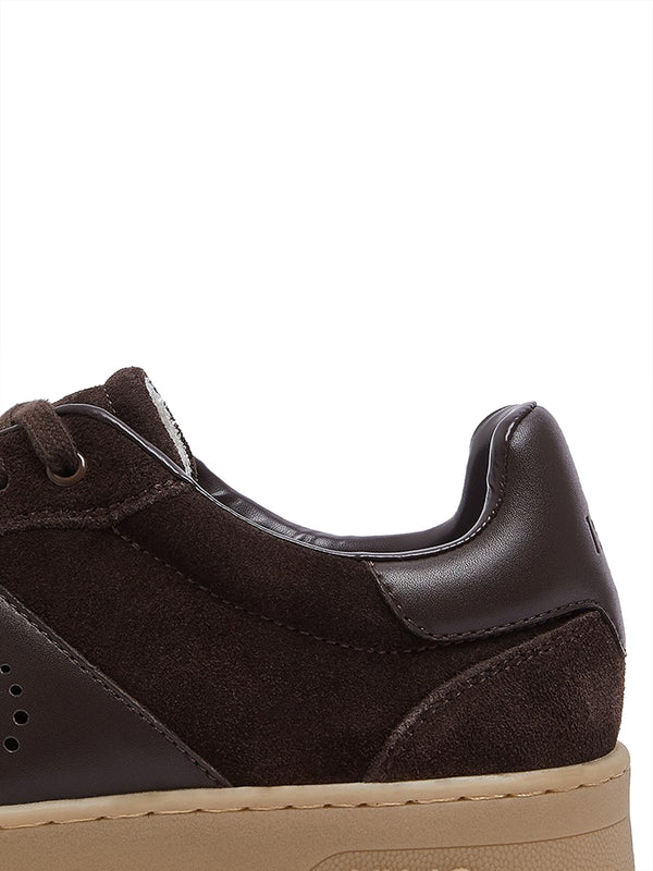 LIU JO MAN SHOES Sneakers Cow Suede/Calf Liu Jo - Marrone