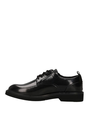 LIU JO MAN SHOES Stringata Liu Jo Brando Nero