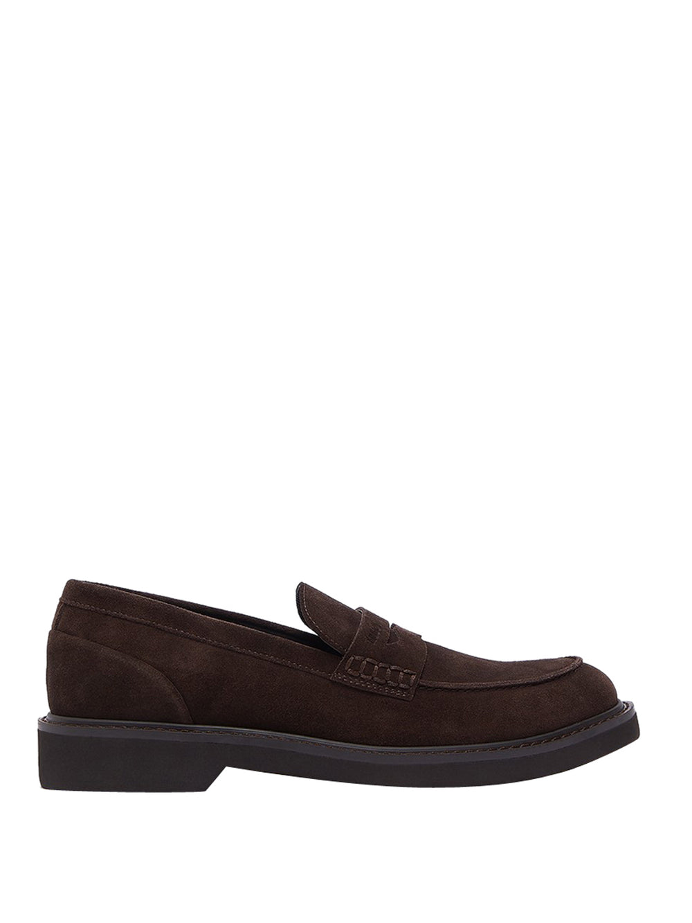LIU JO MAN SHOES Mocassino Cow Suede Liu Jo - Marrone