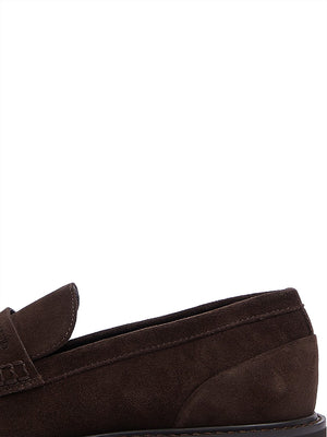 LIU JO MAN SHOES Mocassino Cow Suede Liu Jo - Marrone