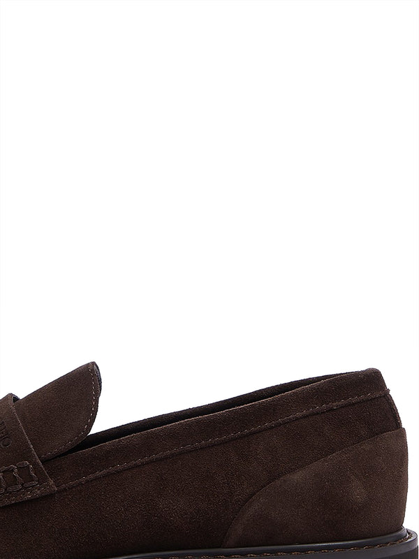 LIU JO MAN SHOES Mocassino Cow Suede Liu Jo - Marrone