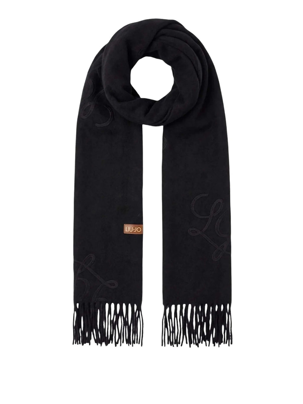 LIU JO SOFT1 Sciarpa 2F6033 Liu Jo - Nero