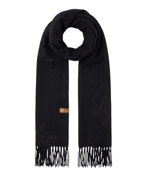 LIU JO SOFT1 Sciarpa 2F6033 Liu Jo - Nero