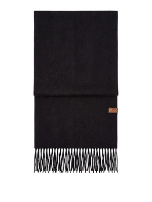 LIU JO SOFT1 Sciarpa 2F6033 Liu Jo - Nero