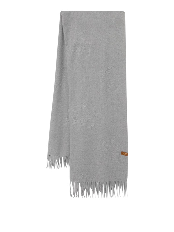 LIU JO SOFT1 Sciarpa 2F6033 Liu Jo - Grigio