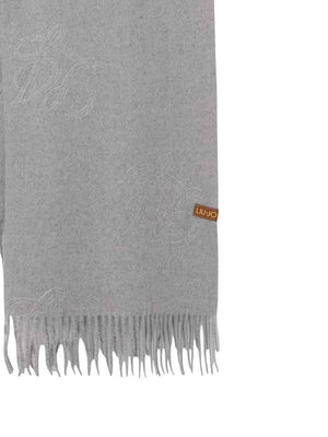 LIU JO SOFT1 Sciarpa 2F6033 Liu Jo - Grigio