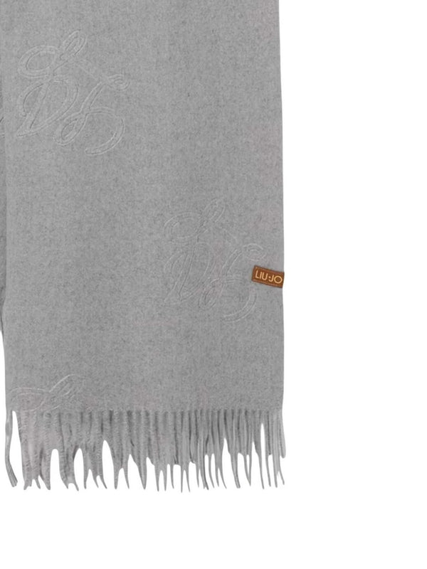 LIU JO SOFT1 Sciarpa 2F6033 Liu Jo - Grigio