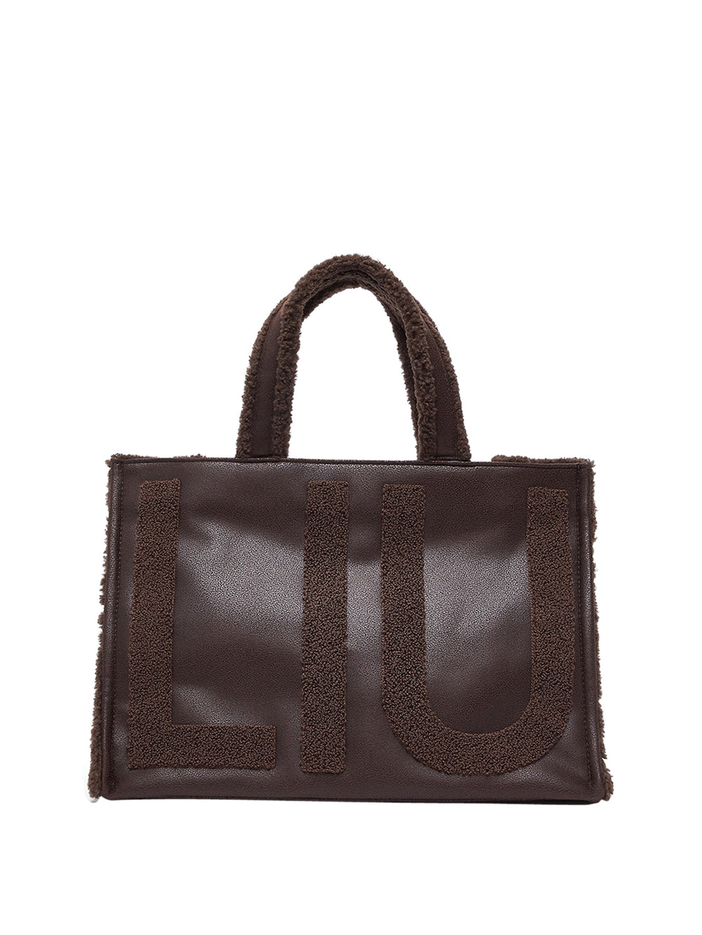 LIU JO SOFT1 Borsa Tote Grande Con Logo Liu Jo - T.Moro