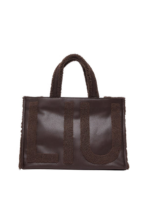 LIU JO SOFT1 Borsa Tote Grande Con Logo Liu Jo - T.Moro