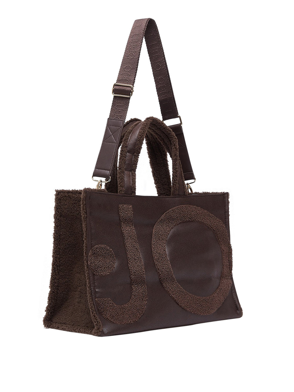LIU JO SOFT1 Borsa Tote Grande Con Logo Liu Jo - T.Moro
